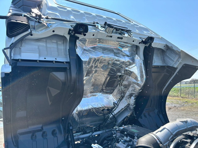 三菱ふそうファイターミキサー車（コンクリートミキサー）中型（4t）[写真14]