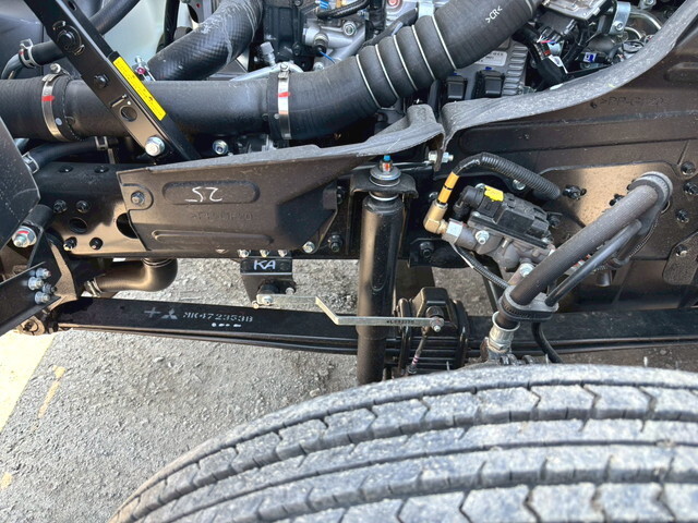 三菱ふそうファイターミキサー車（コンクリートミキサー）中型（4t）[写真15]