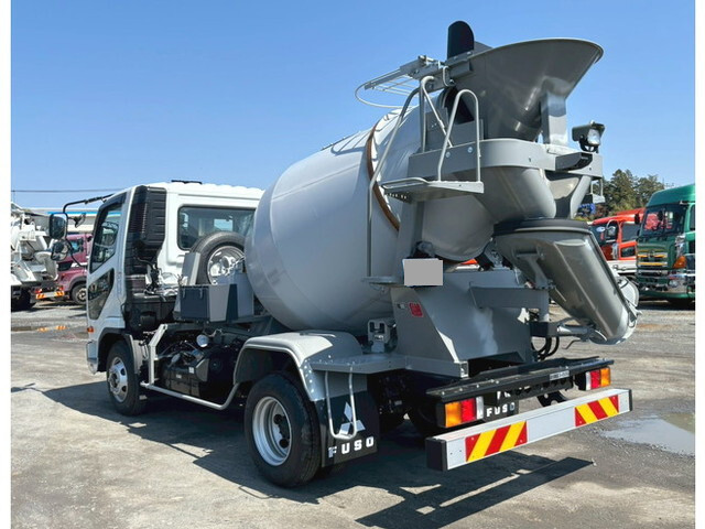 三菱ふそうファイターミキサー車（コンクリートミキサー）中型（4t）[写真02]