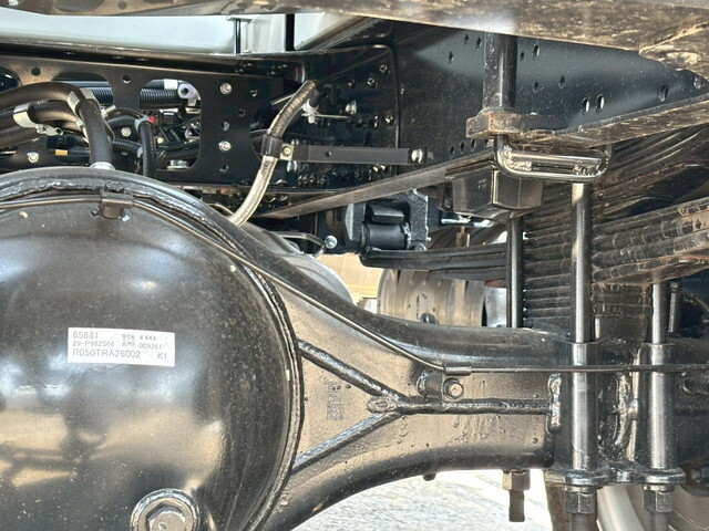 三菱ふそうファイターミキサー車（コンクリートミキサー）中型（4t）[写真24]