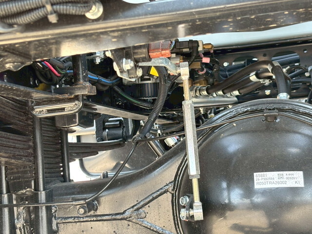 三菱ふそうファイターミキサー車（コンクリートミキサー）中型（4t）[写真25]