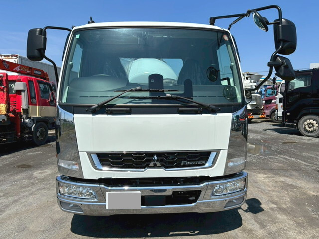 三菱ふそうファイターミキサー車（コンクリートミキサー）中型（4t）[写真03]