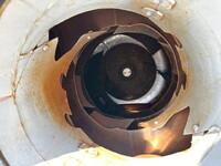 三菱ふそうファイターミキサー車（コンクリートミキサー）中型（4t）[写真10]