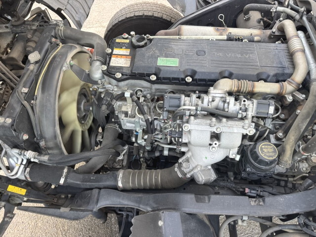 三菱ふそうファイターアルミウイング中型（4t）[写真33]