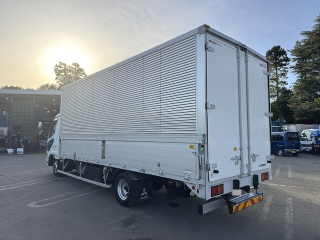 三菱ふそうファイターアルミウイング中型（4t）[写真04]