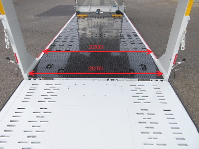 三菱ふそうキャンターキャリアカー小型（2t・3t）[写真14]