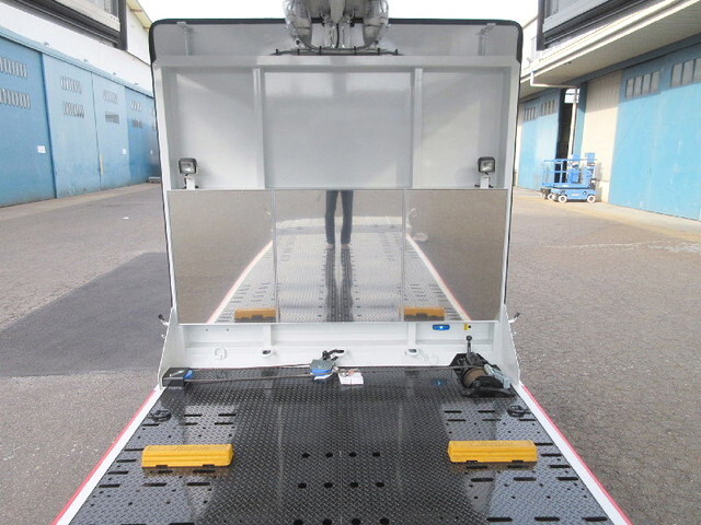 三菱ふそうキャンターキャリアカー小型（2t・3t）[写真18]