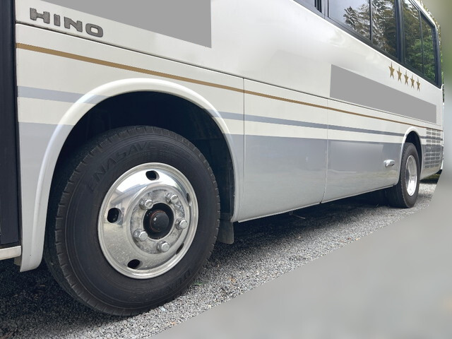日野リエッセマイクロバス[写真10]
