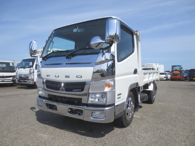 三菱ふそうキャンターダンプ小型（2t・3t）[写真03]
