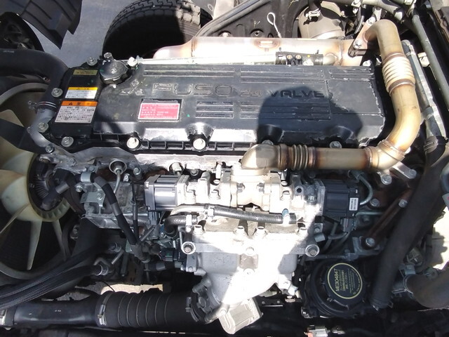 三菱ふそうファイターアルミウイング中型（4t）[写真19]