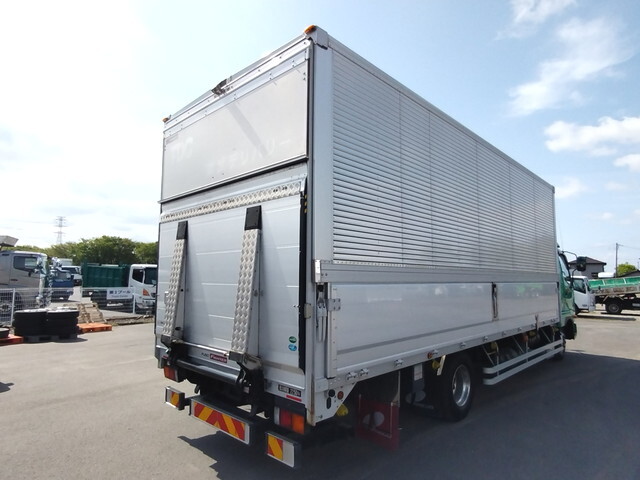 三菱ふそうファイターアルミウイング中型（4t）[写真06]