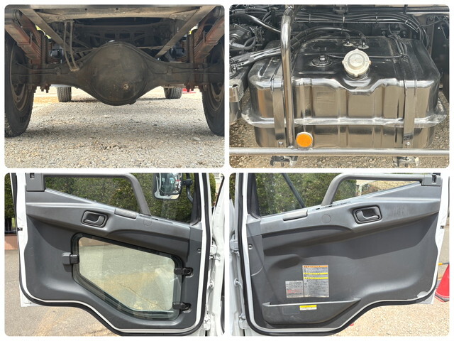 三菱ふそうファイターパッカー車（塵芥車）中型（4t）[写真27]