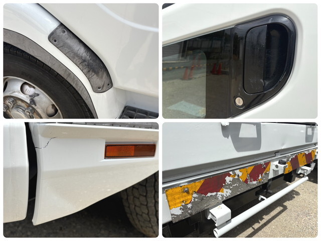 三菱ふそうファイターパッカー車（塵芥車）中型（4t）[写真34]