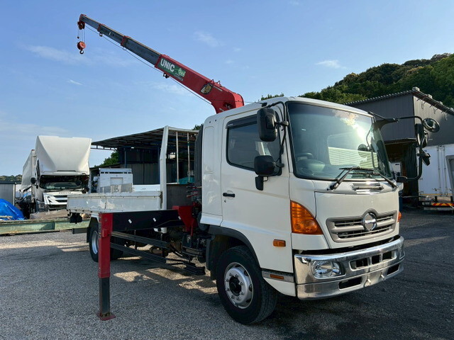 中古レンジャークレーン4段