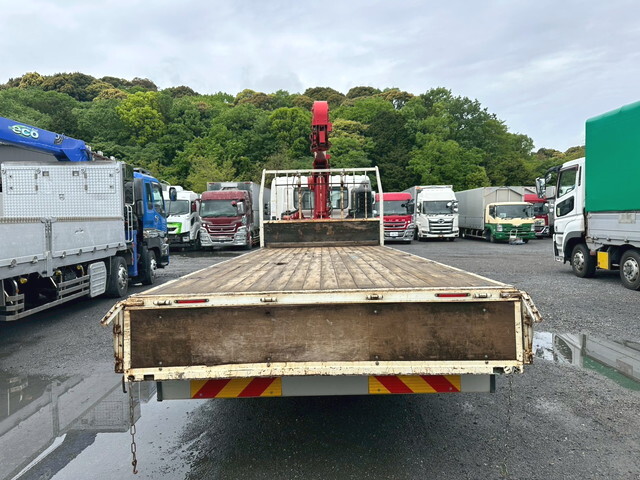 日野レンジャークレーン4段増トン（6t・8t）[写真10]