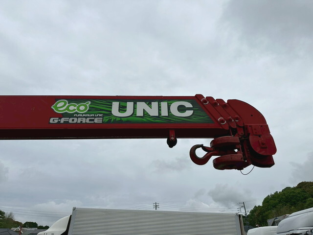 日野レンジャークレーン4段増トン（6t・8t）[写真11]