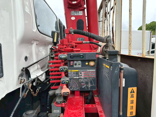 日野レンジャークレーン4段増トン（6t・8t）[写真12]