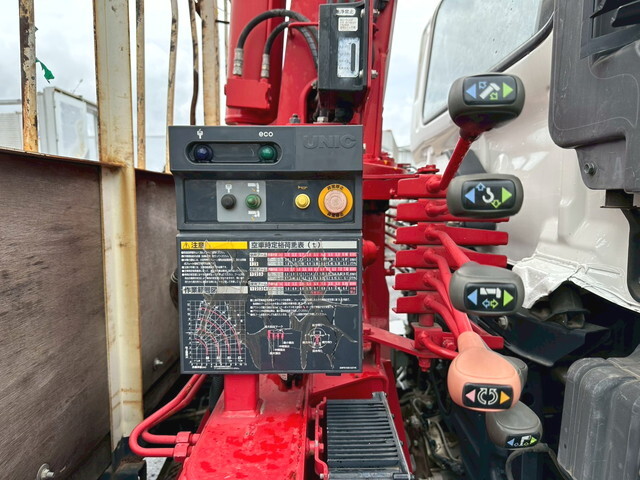 日野レンジャークレーン4段増トン（6t・8t）[写真30]