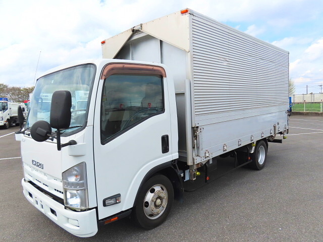 いすゞエルフアルミウイング2013年(平成25年)TKG-NPR85AN