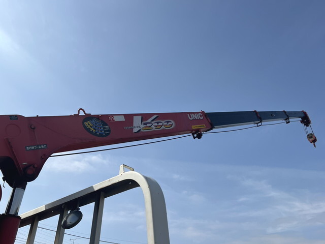 トヨタトヨエースクレーン4段小型（2t・3t）[写真16]