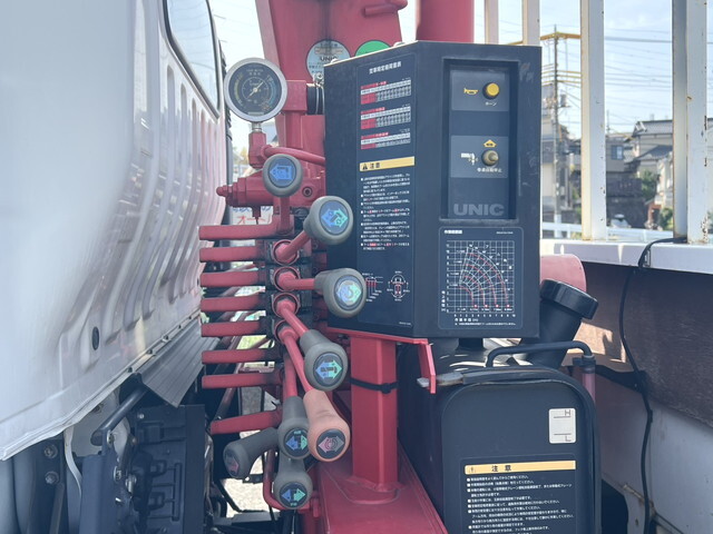 トヨタトヨエースクレーン4段小型（2t・3t）[写真20]