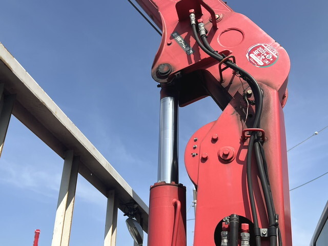 トヨタトヨエースクレーン4段小型（2t・3t）[写真21]