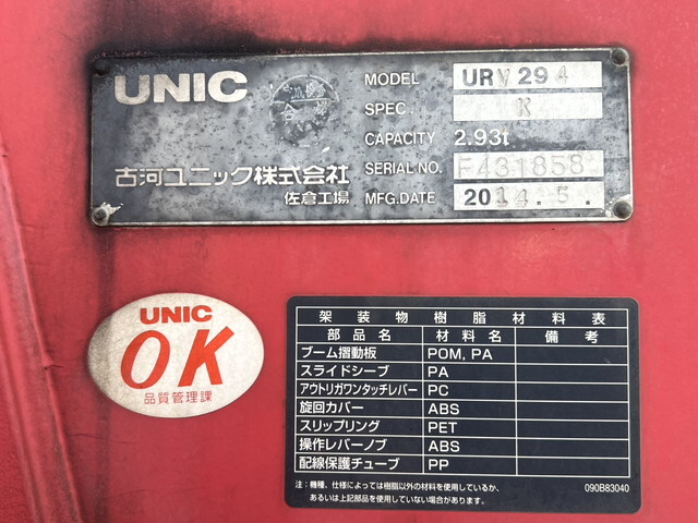 トヨタトヨエースクレーン4段小型（2t・3t）[写真22]