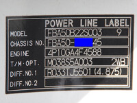 三菱ふそうキャンター冷凍車（冷蔵車）小型（2t・3t）[写真36]