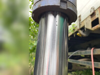 三菱ふそうファイタークレーン3段中型（4t）[写真14]