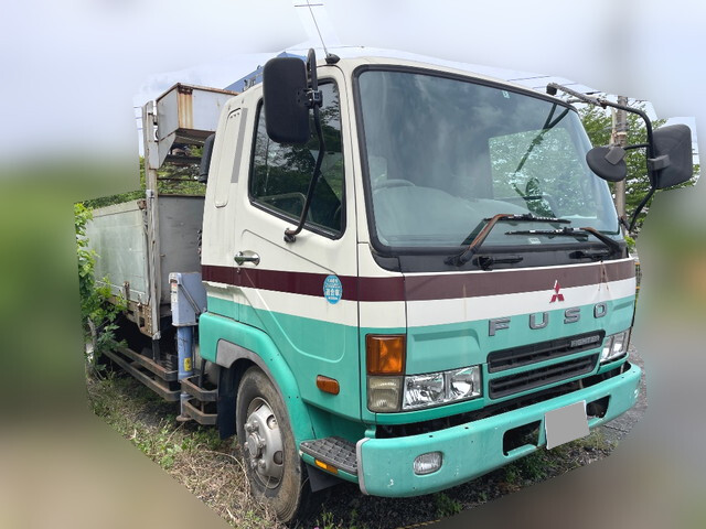 三菱ふそうファイタークレーン3段中型（4t）[写真02]