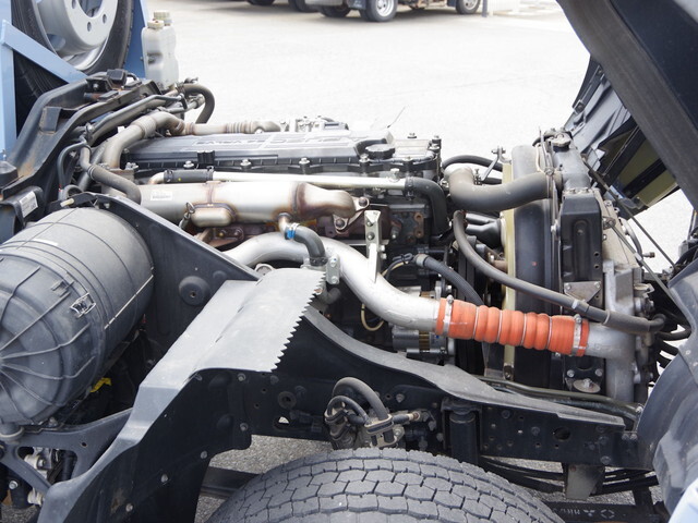 三菱ふそうファイター深ダンプ（土砂禁ダンプ）増トン（6t・8t）[写真24]