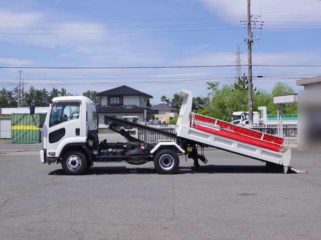 いすゞフォワードローダーダンプ中型（4t）[写真11]