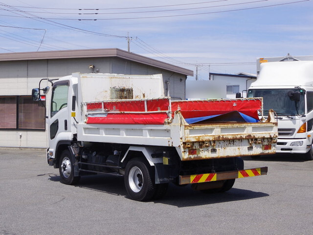 いすゞフォワードローダーダンプ中型（4t）[写真02]