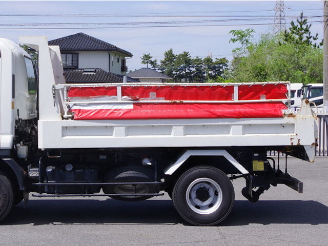 いすゞフォワードローダーダンプ中型（4t）[写真22]