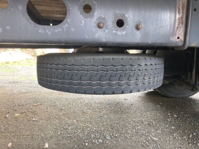 三菱ふそうファイターアルミブロック中型（4t）[写真17]