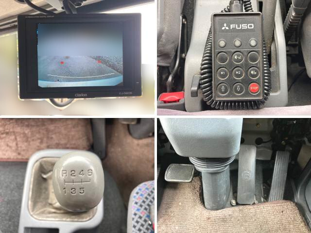 三菱ふそうファイターアルミブロック中型（4t）[写真37]