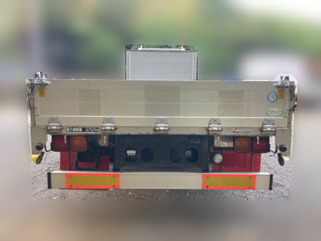 三菱ふそうファイターアルミブロック中型（4t）[写真09]