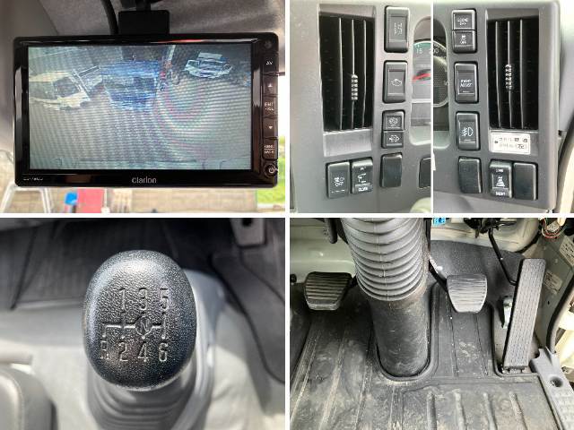 いすゞフォワード冷凍車（冷蔵車）中型（4t）[写真39]