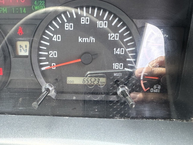 いすゞフォワードクレーン4段中型（4t）[写真29]