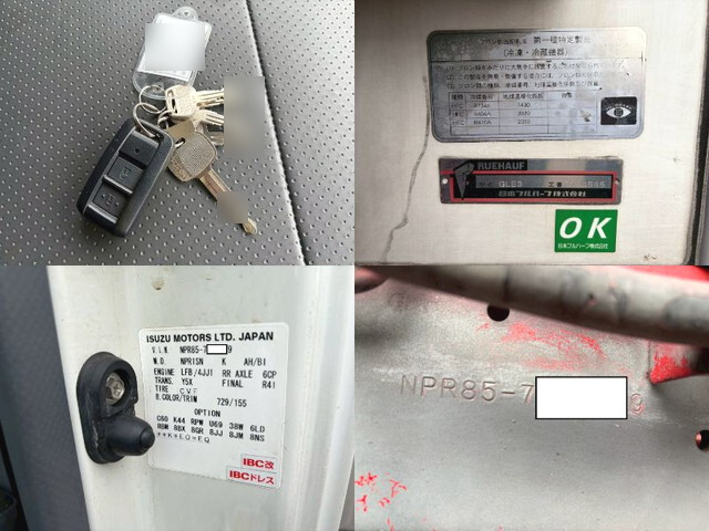 いすゞエルフ冷凍車（冷蔵車）小型（2t・3t）[写真18]