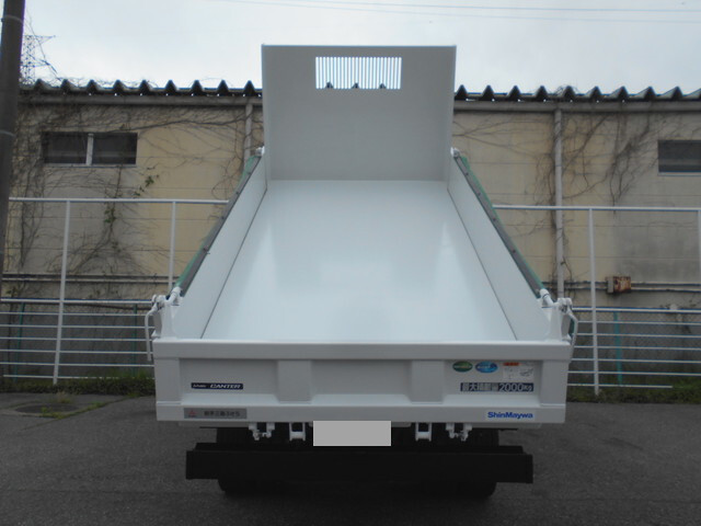 三菱ふそうキャンターダンプ小型（2t・3t）[写真12]