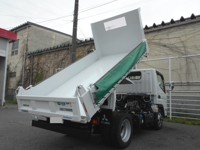 三菱ふそうキャンターダンプ小型（2t・3t）[写真04]