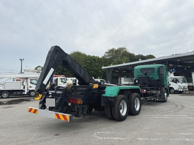 日野プロフィアコンテナ専用車大型（10t）[写真02]