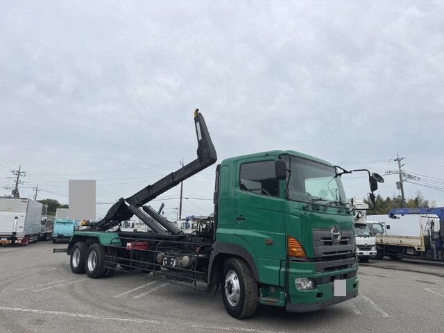 日野プロフィアコンテナ専用車大型（10t）[写真03]