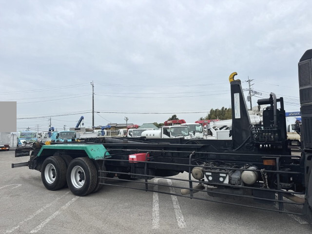 日野プロフィアコンテナ専用車大型（10t）[写真07]