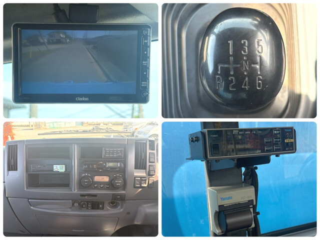 いすゞフォワードパッカー車（塵芥車）増トン（6t・8t）[写真29]