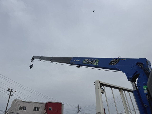 日野レンジャークレーン4段中型（4t）[写真15]