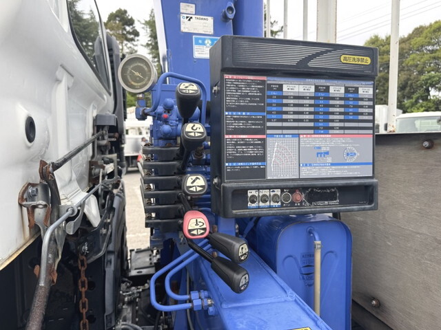 日野レンジャークレーン4段中型（4t）[写真17]