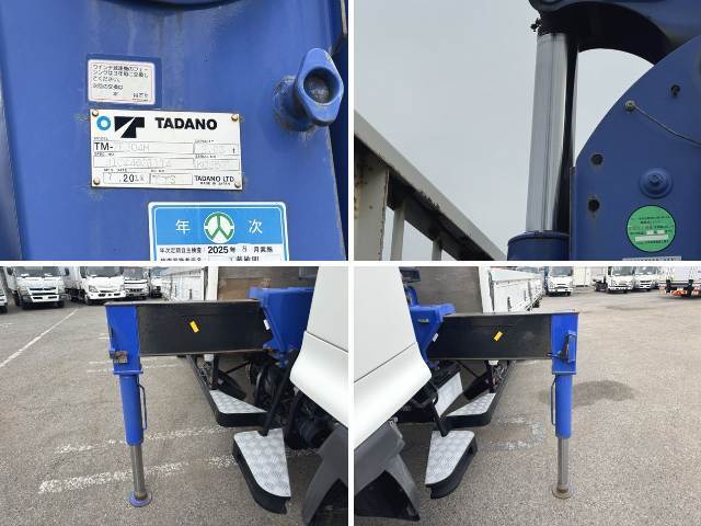 日野レンジャークレーン4段中型（4t）[写真39]