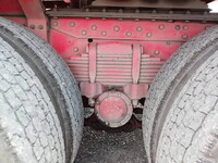 三菱ふそうスーパーグレート平床式トレーラー大型（10t）[写真11]